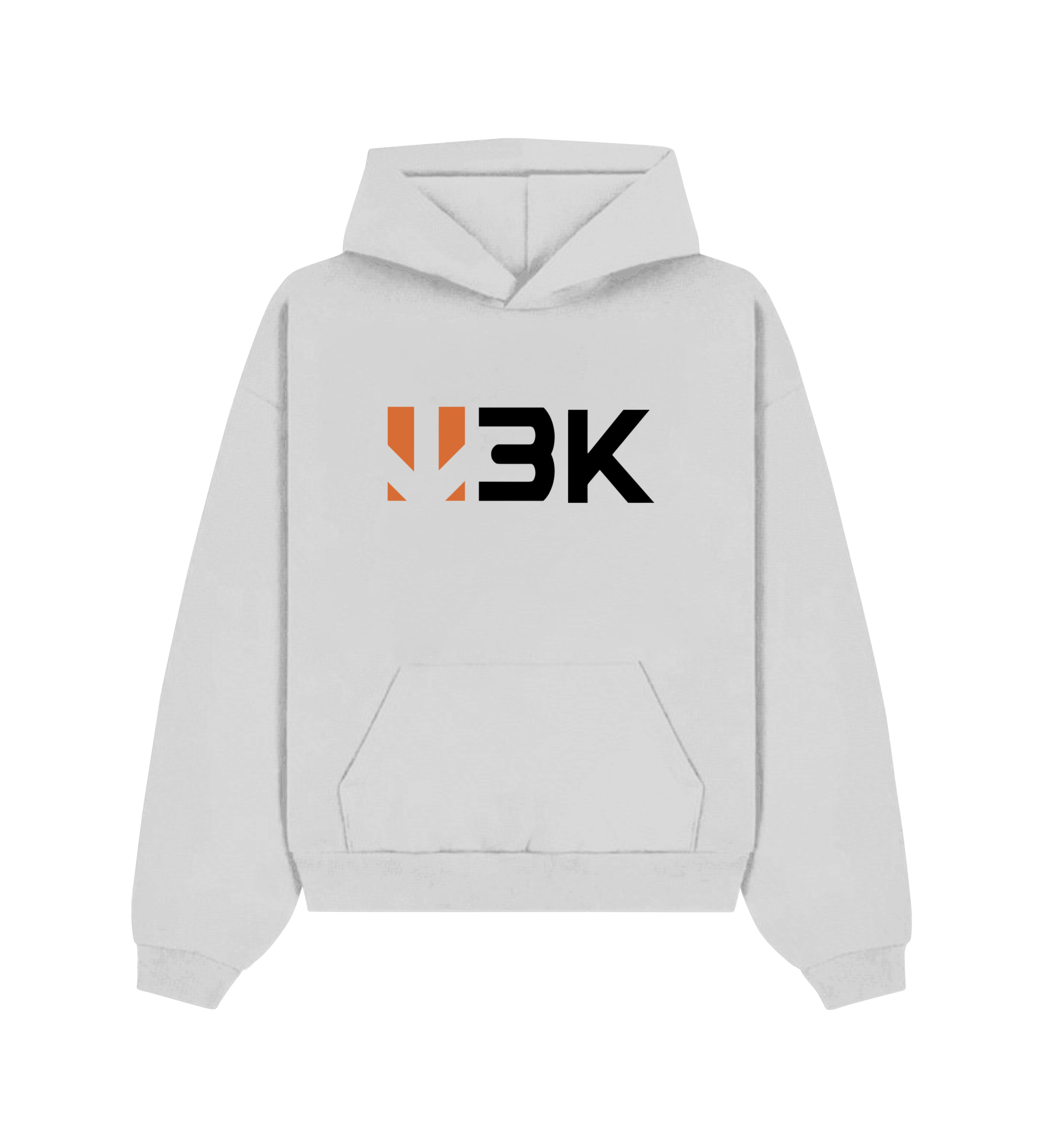 3K "SKATE" HOODIE BLANC