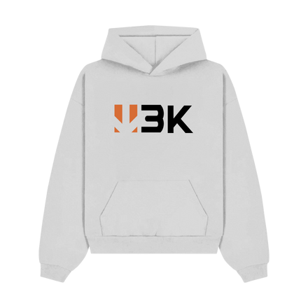 3K "SKATE" HOODIE BLANC