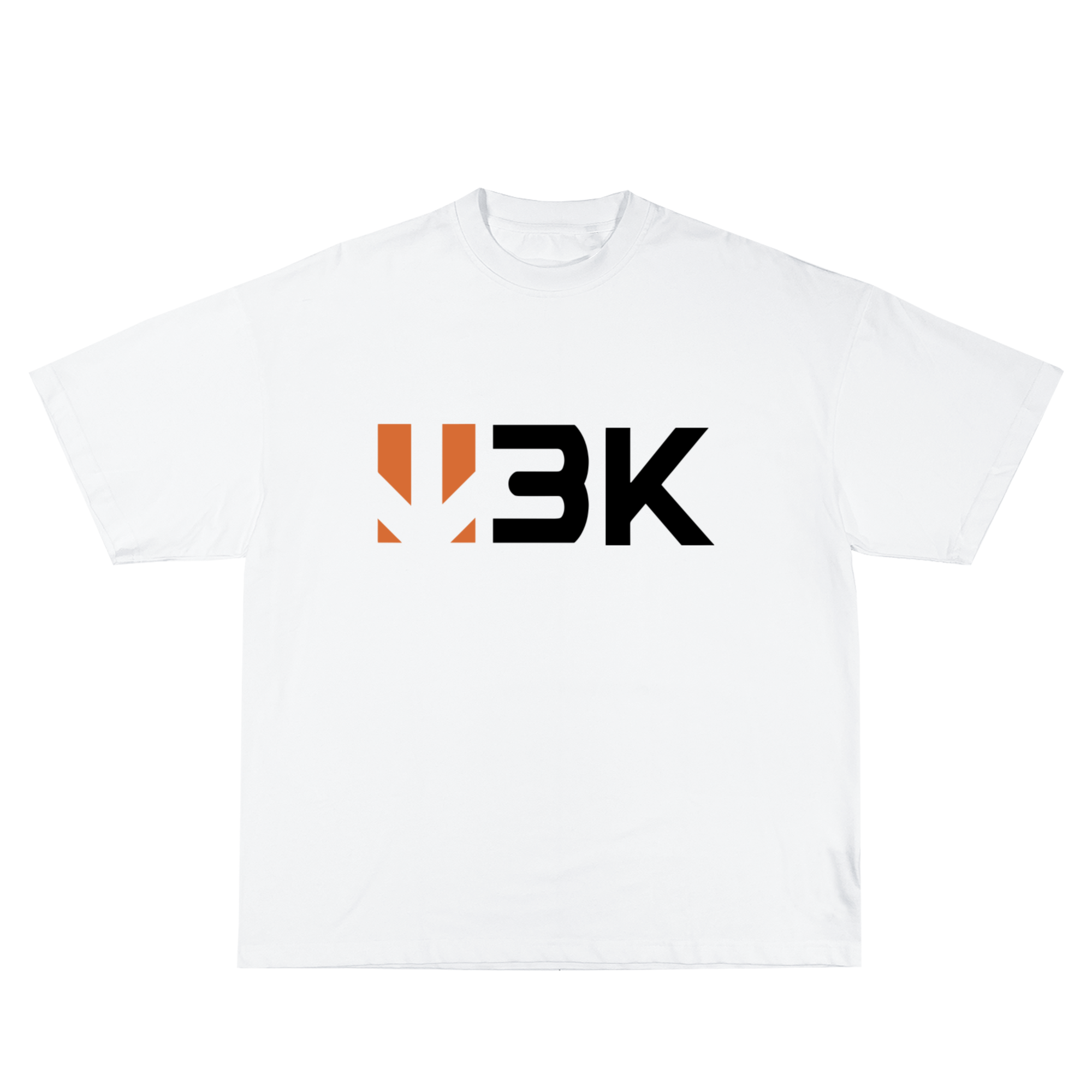 3K "SKATE" TEE BLANC