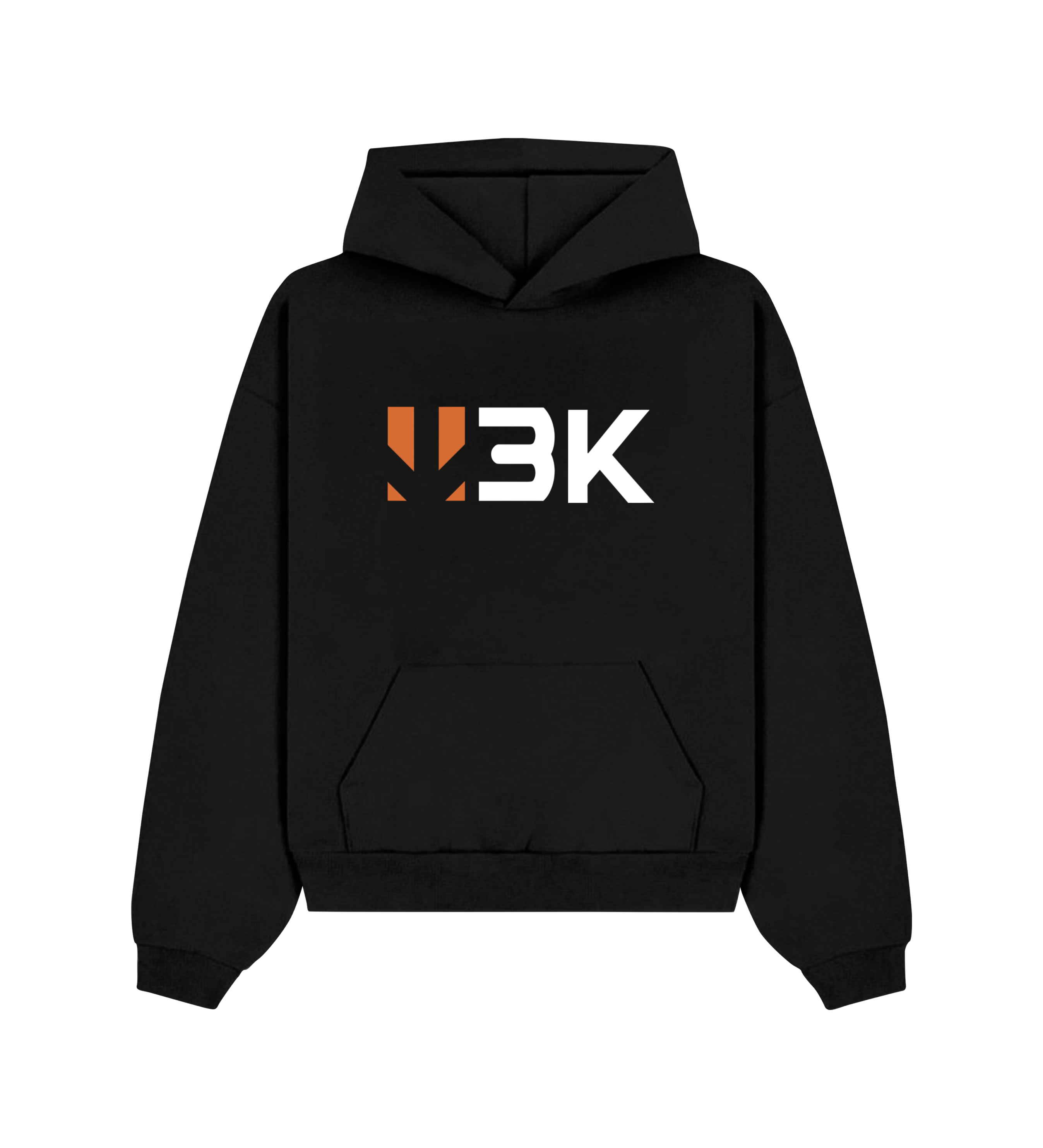 3K "SKATE" HOODIE NOIR