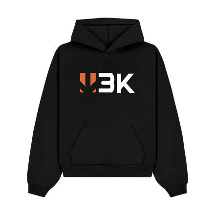 3K "SKATE" HOODIE NOIR