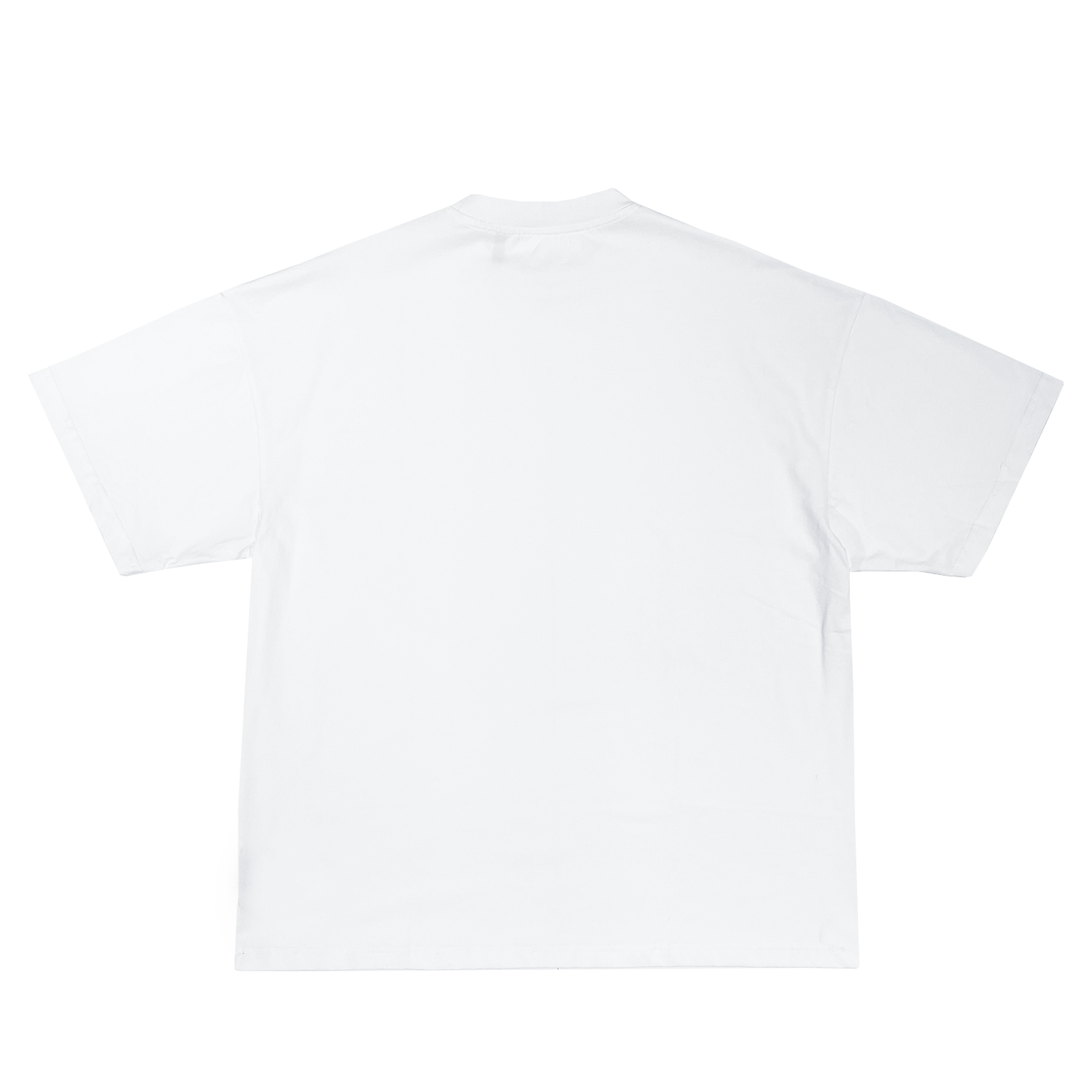 3K "FINGER SKATE" TEE BLANC