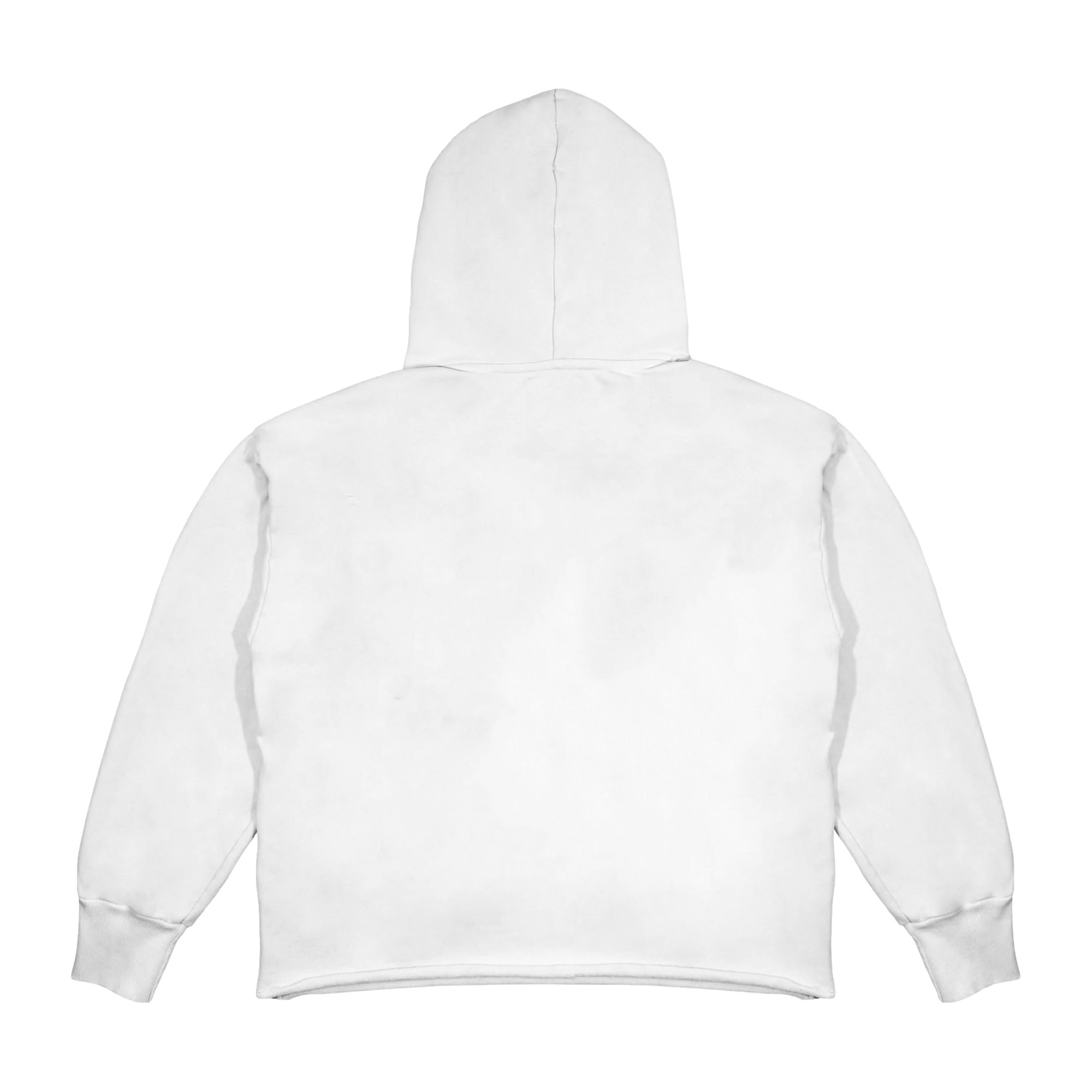 3K "SKATE" HOODIE BLANC