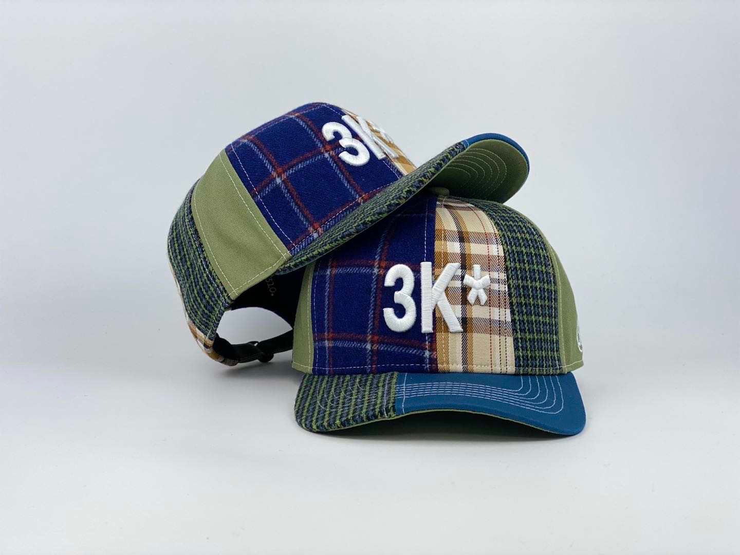 3K* PATCHWORK CAP