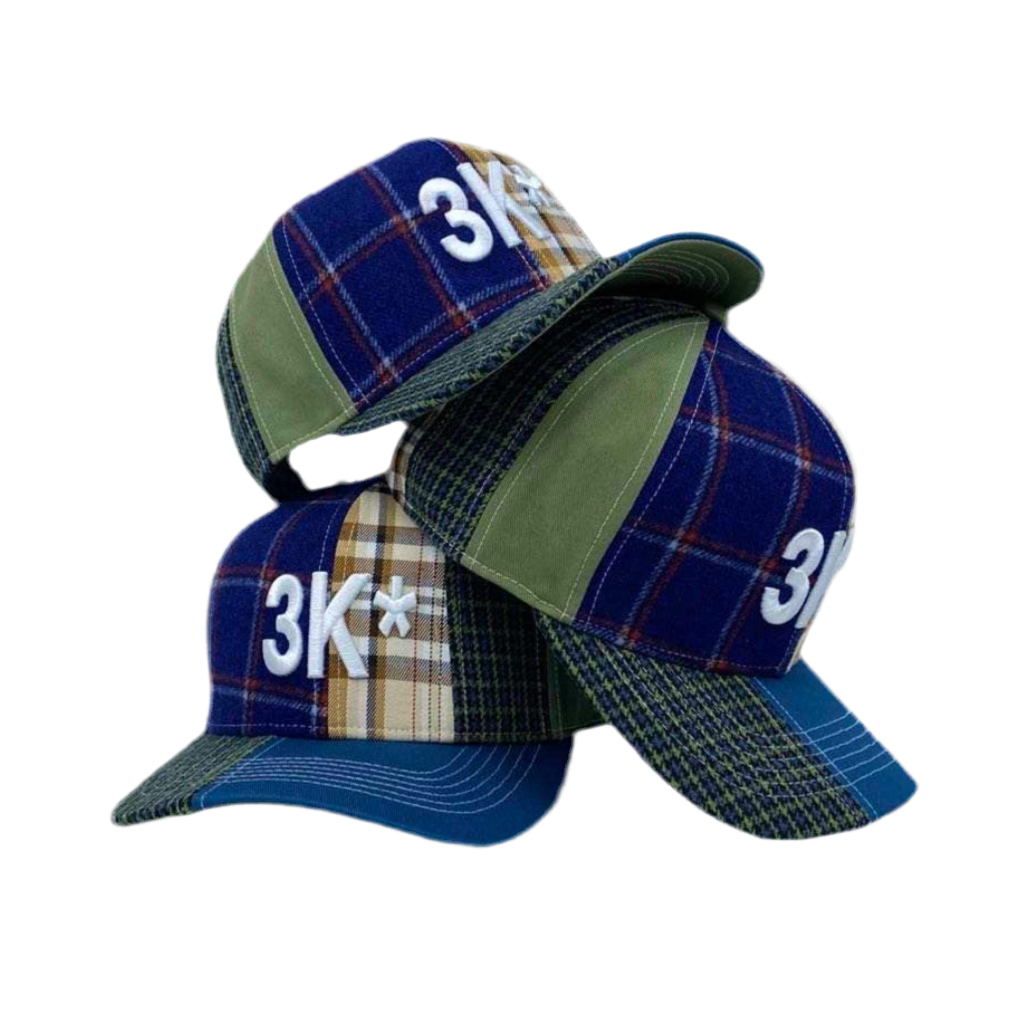 3K* PATCHWORK CAP