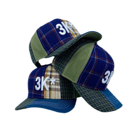 3K* PATCHWORK CAP