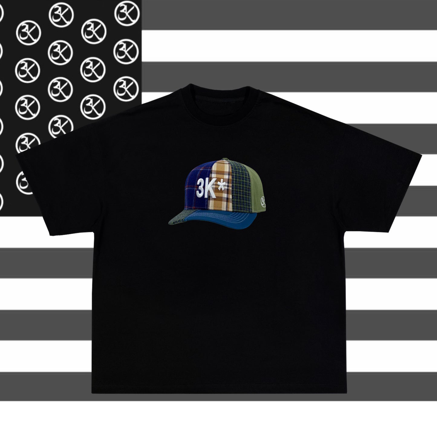 3K* TEE NOIR