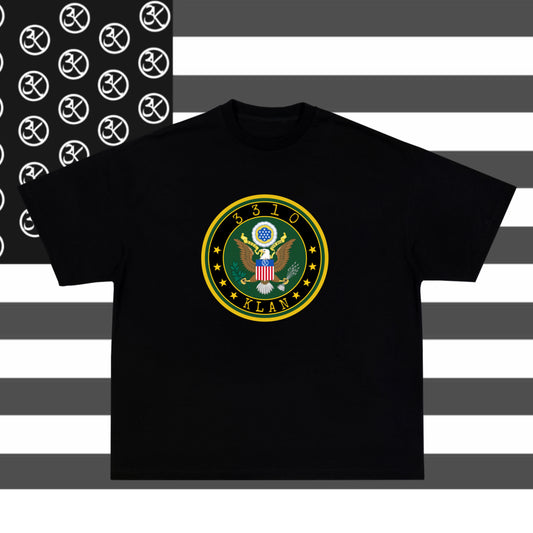 T-SHIRT 3K ARMY NOIR