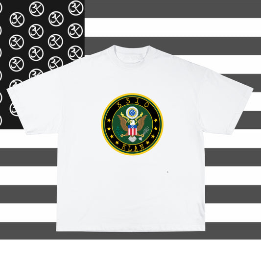 T-SHIRT 3K ARMY TEE BLANC